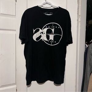 Black sniper gang xl tee (Kodak black)